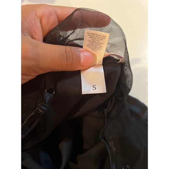 Victoria Secret Black Night Slip - Picture 5 of 8